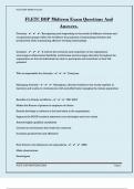 FLETC BOP Midterm Exam Questions And Answers&period;