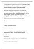 Breast Cancer Exam Questions with Verified Answers Latest Update 2024 &lpar;Graded A&plus;&rpar;