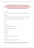 IDAHO PESTICIDE APPLICATOR EXAM ACTUAL EXAM COMPLETE 200 QUESTIONS WITH DETAILED VERIFIED ANSWERS &lpar;100&percnt; CORRECT ANSWERS&rpar; &sol;ALREADY GRADED A&plus;