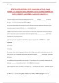 IICRC WATER RESTORATION EXAM 2024 ACTUAL EXAM COMPLETE 350 QUESTIONS WITH DETAILED VERIFIED ANSWERS &lpar;100&percnt; CORRECT ANSWERS&rpar; &sol; ALREADY GRADED A&plus;