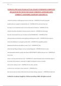 INDIANA PSI NAIL EXAM ACTUAL EXAM 2 VERSIONS COMPLETE 450 QUESTIONS WITH DETAILED VERIFIED ANSWERS &lpar;100&percnt; CORRECT ANSWERS&rpar; &sol;ALREADY GRADED A&plus;