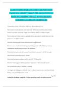 LEAD ABATEMENT STATE TEST SUPERVISOR EXAM 2024 NEWEST COMPLETE 280 QUESTIONS WITH DETAILED VERIFIED ANSWERS &lpar;100&percnt; CORRECT&rpar; &sol;ALREADY GRADED A&plus;