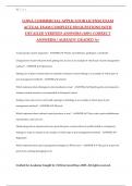 LOWA COMMERCIAL APPLICATOR LICENSE EXAM ACTUAL EXAM COMPLETE 250 QUESTIONS WITH DETAILED VERIFIED ANSWERS &lpar;100&percnt; CORRECT ANSWERS&rpar; &sol; ALREADY GRADED A&plus;