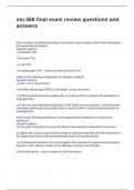 mn 568 final exam review questions and answers