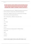 NOTARY SIGNING AGENT CERTIFICATION EXAM 2024 ACTUAL EXAM COMPLETE 100 QUESTIONS WITH DETAILED VERIFIED ANSWERS &lpar;100&percnt; CORRECT ANSWERS&rpar; &sol; ALREADY GRADED A&plus;
