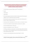 OKLAHOMA BOARD OF DENISTRY JURISPRUDENCE EXAM 2024 NEWEST ACTUAL EXAM 250 QUESTIONS AND CORRECT DETAILED ANSWERS &lpar;VERIFIED ANSWERS&rpar; &vert;ALREADY GRADED A&plus;