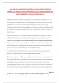 OKLAHOMA JURISPRUDENCE EXAM 2024 NEWEST ACTUAL COMPLETE 300 QUESTIONS WITH DETAILED VERIFIED ANSWERS &lpar;100&percnt; CORRECT&rpar; &sol; ALREADY GRADED A&plus;