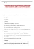 ORTHOTICS AND PROSTHETICS COMBINED WRITTEN BOARDS EXAM 2024 ACTUAL EXAM COMPLETE TESTBANK 500 QUESTIONS WITH DETAILED VERIFIED ANSWERS &lpar;100&percnt; CORRECT ANSWERS&rpar; &sol; ALREADY GRADED A&plus;