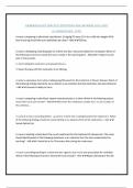 PHARMACOLOGY PRACTICE QUESTIONS AND ANSWERS 2019-2025  A&plus; GUARANTEED PASS&excl;