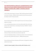 RN TARGETED MEDICAL SURGICAL GASTROINTESTINAL EXAM 2024 ACTUAL EXAM COMPLETE 200 QUESTIONS WITH DETAILED VERIFIED ANSWERS &lpar;100&percnt; CORRECT ANSWERS&rpar; &sol;ALREADY GRADED A&plus;
