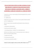 TEXAS PESTICIDE APPLICATORS GENERAL EXAM 2024 NEWEST COMPLETE 250 QUESTIONS WITH DETAILED VERIFIED ANSWERS &lpar;100&percnt; CORRECT ANSWERS&rpar; &sol; ALREADY GRADED A&plus; &sol;&sol; BRAND NEW&excl;&excl;