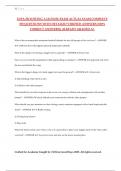 USPA SKYDIVING A LICENSE EXAM ACTUAL EXAM COMPLETE 350 QUESTIONS WITH DETAILED VERIFIED ANSWERS &lpar;100&percnt; CORRECT ANSWERS&rpar;&sol; ALREADY GRADED A&plus;