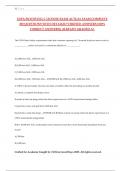 USPA SKYDIVING C LICENSE EXAM ACTUAL EXAM COMPLETE 200 QUESTIONS WITH DETAILED VERIFIED ANSWERS &lpar;100&percnt; CORRECT ANSWERS&rpar;&sol; ALREADY GRADED A&plus;