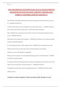 USPA SKYDRIVING B LICENSE EXAM ACTUAL EXAM COMPLETE 400 QUESTIONS WITH DETAILED VERIFIED ANSWERS &lpar;100&percnt; CORRECT ANSWERS&rpar;&sol; ALREADY GRADED A&plus;