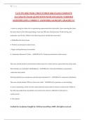 VATI PN MED SURG PROCTORED 2024 EXAM COMPLETE ACCURATE EXAM QUESTIONS WITH DETAILED VERIFIED ANSWERS &lpar;100&percnt; CORRECT ANSWERS&rpar; &sol;ALREADY GRADED A&plus;
