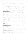 IT Foundations - C393 Exam Questions and Correct Answers Latest Update 2024 &lpar;Rated A&plus;&rpar;