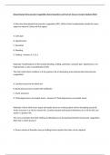 Disseminated Intravascular Coagulation Exam Questions and Correct Answers &lpar;Latest Update 2024&rpar;