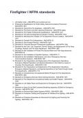 NFPA 24 ALL EXAMS New 2026&sol;2027 Questions and Professionally Verified Answers &lpar;complete bundle&rpar;