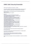 GSEC GIAC Security Essentials Questions and Answers
