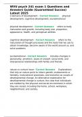 WVU psych 241 exam 1 Questions and Answers Guide &lpar;Guaranteed Succes&rpar; Latest 2025