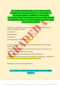 WASTEWATER GRADE 1 TEST 2025 WITH  COMPLETE 250 QUESTIONS AND CORRECT  ANSWERS &lpar;100&percnt; CORRECT ANSWERS&rpar;  &vert;WASTEWATER TREATMENT OPERATOR GRADE  1 CERTIFICATION&vert; WASTEWATER GRADE 1 2025  EXAM &lpar;2025 NEW&excl;&excl;&rpar;