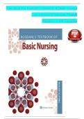 TEST BANK For Rosdahl's Textbook of Basic Nursing&comma; 12th Edition by Caroline Rosdahl Chapters 1 - 103&comma; Complete