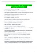ICB test questions and answers with verified solutions 2025