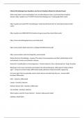 Clinical Microbiology Exam Questions and Correct Solutions &lpar;Rated A&plus;&rpar; Already Passed 
