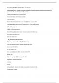 Aquaculture Test Bank with Questions and Answers 
