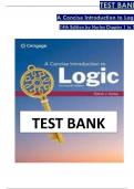 Test Bank For A Concise Introduction to Logic 14th Edition by Patrick J&period; Hurley Chapter 1-14