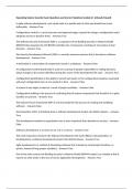 Operating System Security Exam Questions and Correct Solutions Graded A&plus; &lpar;Already Passed&rpar;