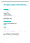 WESTCOAST EMT BLOCK 2 EXAM NEWEST ACTUAL EXAM 2023- 2025 ALL QUESTIONS AND CORRECT VERIFIED ANSWERS GRADED  A&plus;