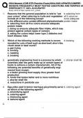 2024 Newest &vert;CDR DTR Practice Exam&vert;2024-2025 UPDATE&vert;COMPREHENSIVE FREQUENTLY MOST TESTED QUESTIONS AND VERIFIED ANSWERS&vert;GET IT 100&percnt; ACCURATE&excl;&excl;