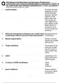 2024 Newest &vert;Certified Parks and Recreation Professional  &lpar;CPRP&rpar;&vert;2024-2025 UPDATE&vert;COMPREHENSIVE FREQUENTLY MOST TESTED QUESTIONS AND VERIFIED ANSWERS&vert;GET IT 100&percnt; ACCURATE&excl;&excl;