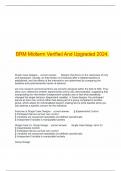  BRM Midterm Verified And Upgraded 2024&period;