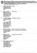 2024 Newest&vert; CPAER Canada Commercial Pilot Exam&vert;2024-2025 UPDATE&vert;COMPREHENSIVE FREQUENTLY MOST TESTED QUESTIONS AND  VERIFIED ANSWERS&vert;GET IT 100&percnt; ACCURATE&excl;&excl;