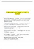 BRMP CERTIFICATION UPGRADED 2024&sol;25&period;