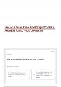 HIM 1423 FINAL EXAM REVIEW QUESTIONS & ANSWERS RATED 100&percnt; CORRECT&excl;&excl;