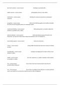  Psychology Exam Questions And Answers 100&percnt; Correct Verified Solutions&period;