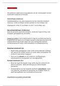 Samenvatting -  Strafrecht in de Praktijk &lpar;670326-B-6&rpar; HC &plus; Literatuur