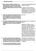 NU 404-final exam Questions With Complete Solutions