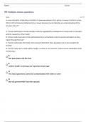 FUNDAMENTALS OF NURSING ATI RN PROCTORED EXAM VERSION 1&comma;2 AND 3 NEWEST 2025 COMPLETE QUESTIONS AND CORRECT DETAILED ANSWERS &lpar;VERIFIED ANSWERS&rpar;