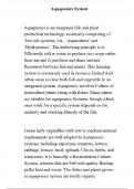 Class notes Zoology  