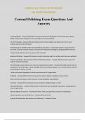 Coronal Polishing Exam Questions And Answers