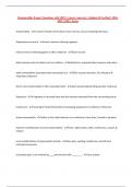 Osteomyelitis Exam &vert; Questions with 100&percnt; Correct Answers &vert; Updated &Verified &vert; 2024-2025 &vert; 100&percnt; Score