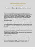 Heartsaver Exam Questions And Answers