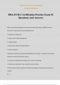 IIBA-ECBA Certification Practice Exam &num;1 Questions And Answers