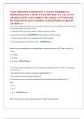 NATE INDUSTRY COMPETENCY EXAM COMMERCIAL REFRIGERATION LATEST EXAM 2024-2025 ACTUAL EXAM 100 QUESTIONS AND CORRECT DETAILED ANSWERWERS WITH RATIONALES &lpar;VERIFIED ANSWERWERS&rpar; &vert;ALREADY GRADED A&plus; 