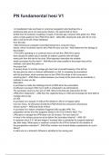 PN fundamental hesi V1 Questions and Revised Correct Answers &lpar;2026 &sol; 2027&rpar; 100&percnt; Guarantee Pass