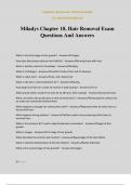 Miladys Chapter 18&comma; Hair Removal Exam Questions And Answers